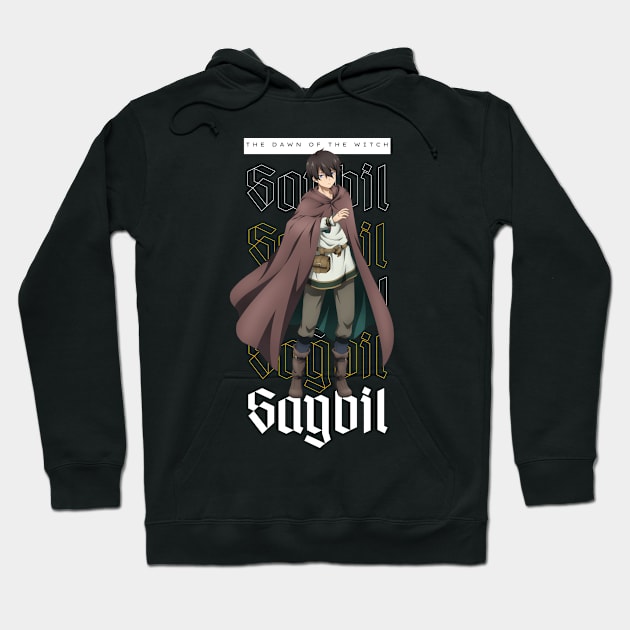 saybil the abyss sorcerer Hoodie by AssoDesign